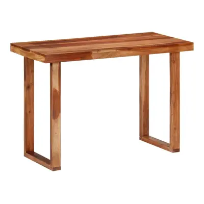 vidaXL Dining Table Kitchen Table Dining Desk Kitchen Desk Solid Wood Acacia