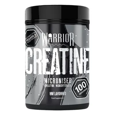 (Warrior Creatine Monohydrate Powder â Micronised for Easy Mixing and Consumption â Percent 