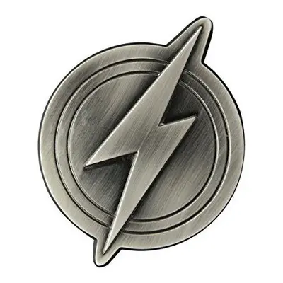 Diamond Select Toys Justice League: The Flash Logo Metal Bottle Opener Toy