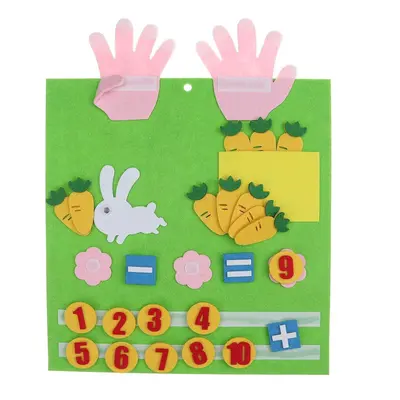 (E) Multi-type Children's Mathematics Teaching Aids Early Education Intellectual Development Toy