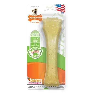 Nylabone Flex Moderate Chew Dog Toy Chicken X-Large/Souper (1 Count)