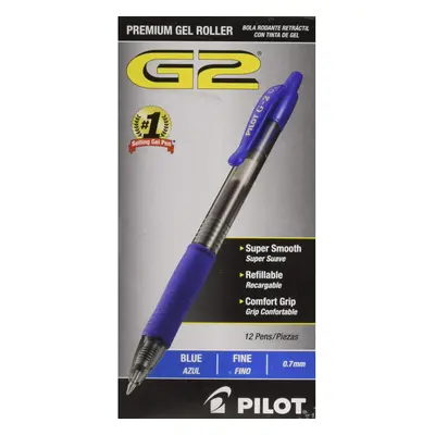 Pilot Gel Pen Retractable/Refillable Fine Point Blue (PIL31171)