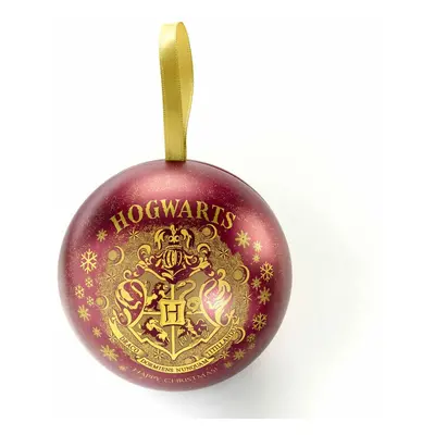 Harry Potter Hogwarts Crest Red Bauble with Time Turner Necklace