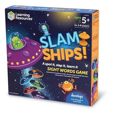 Learning Resources LRNLER8596 Sight Words Game