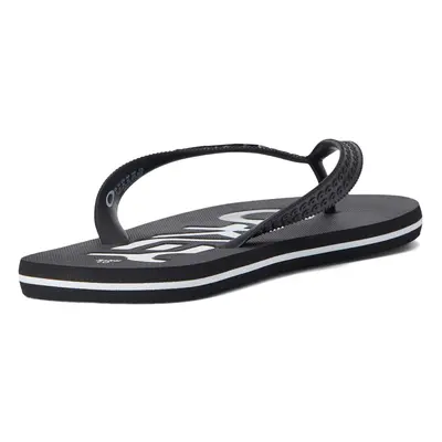 Oakley Men's College Flip Flop Blackout