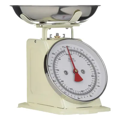 Premier Housewares Cream Standing Kitchen Scale - 5kg