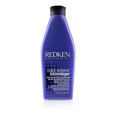 Redken Color Extend Blondage Color-Depositing Conditioner (For Blondes) 250ml/8.5oz