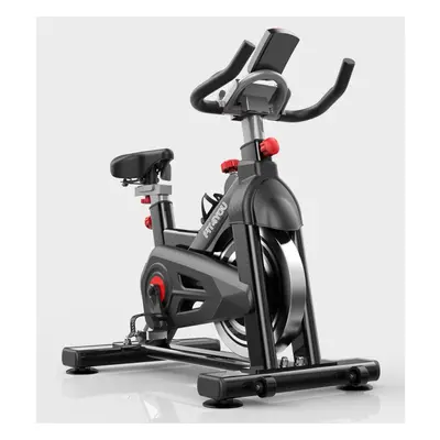 (Black) FIT4YOU EB07 Indoor Exercise Bike | Home Exercise Bike