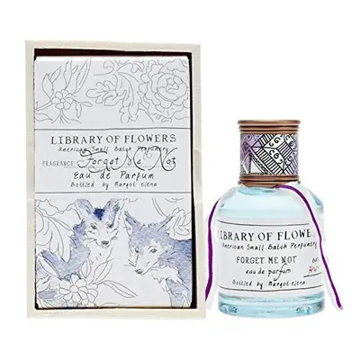 Library of Flowers Eau de Parfum | A Beautiful Artisinal Perfume | Crafted Featuring Unique Blen