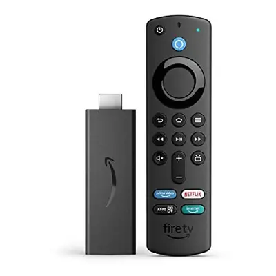 Fire TV Stick International Version with Alexa Voice Remote | HD streaming device