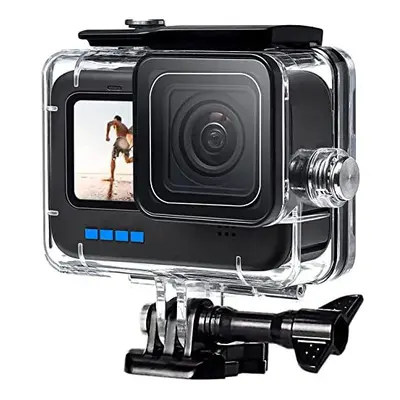 FitStill 60M Waterproof Case for GoPro Hero 11/Hero 10/Hero Black, Protective Underwater Dive Ho