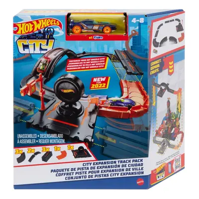 Hot Wheels City Expansion Track Pack Playset