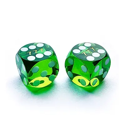 Bescon Professional Precision Dice Round Corner 9/16" (14.3mm) with Random Serial Number, Precis