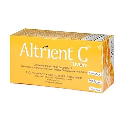 Altrient C Supplement Satchets - Vitamin Livon Labs Liposomal Lypospheri - vitamin c altrient li