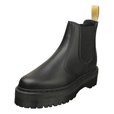 Dr. Martens Vegan Felix Womens Platform Boots in Black - UK