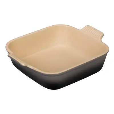 Le Creuset Stoneware Heritage Square Dish, qt. (9"), Oyster