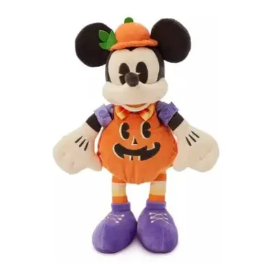 Mickey Mouse Pumpkin Small Soft Plush doll Toy New