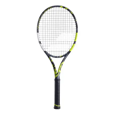 Babolat Pure Aero Tennis Racquet (4-3/8) Grey/Yellow