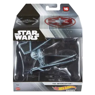 Hot Wheels Collectible Vehicle Star Wars Tie Interceptor (HMH95)