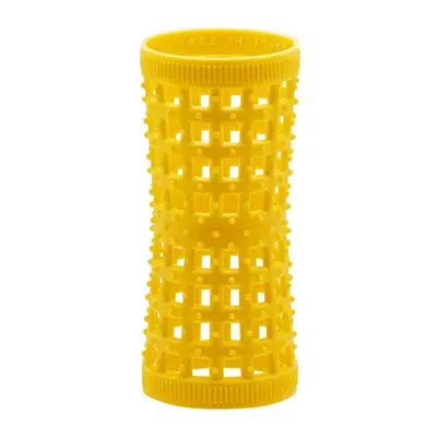 Hourglass Hair Rollers Yellow Hourglass Natural Hair Rollers 27mm106in Pack of