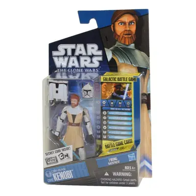 Star Wars Clone Wars Animated Action Figure CW No. ObiWan Keno