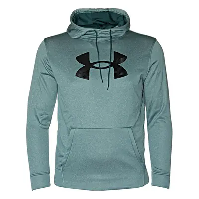 Under Armour Men's Fashion Fleece Big Logo Hoodie (Heather Tea