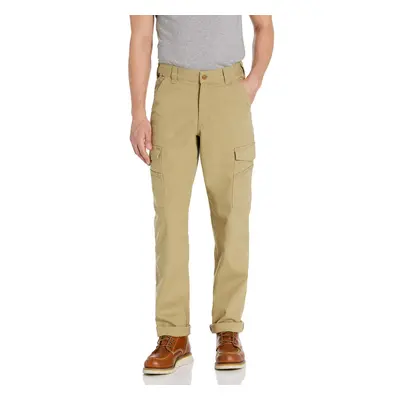 Carhartt Men's Flame-Resistant Rugged Flex Relaxed Fit Canvas Cargo Pa