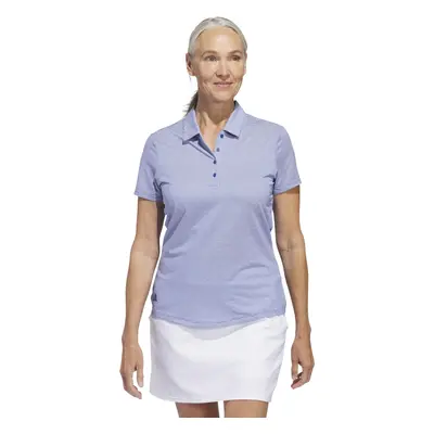 adidas Standard Women's Ottoman Short Sleeve Polo Shirt Collegiate Roy