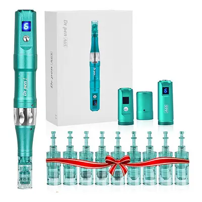 Dr. Pen Ultima A6S Professional Microneedling Pen with 9pcs Cartridges Needles