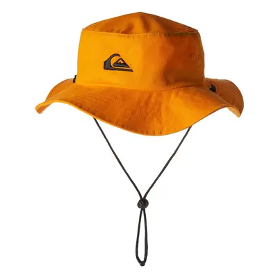 Quiksilver Mens Bushmaster Sun Protection Floppy Visor Bucket Hat Radiant Yellow