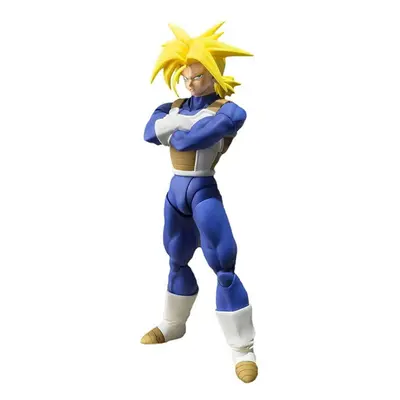 Bandai Tamashii Nations Super Saiyan Trunks (Cell Saga Version) ""Dragon Ball Z"" Action Figure