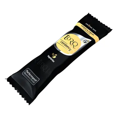 (50 G, Cookies & Cream) Torq Recovery Drink Single Serve Sachets - Pack Of