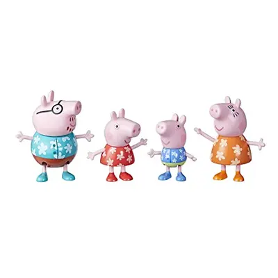 Hasbro - Pack Figures of the Peppa Pig Family Mod. Sdos. - Assorted Models (F8082)