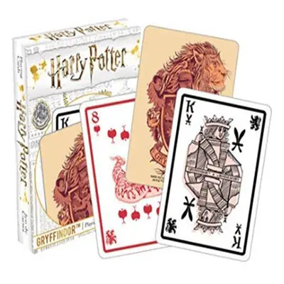 Playing Card - Harry Potter - Hufflepuff Poker New