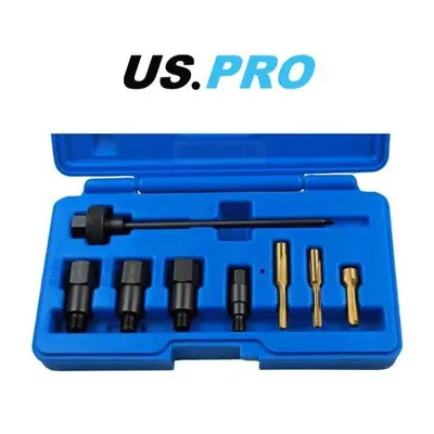 US PRO Tools Piece Glow Plug Bore Reamer And Cleaner Set