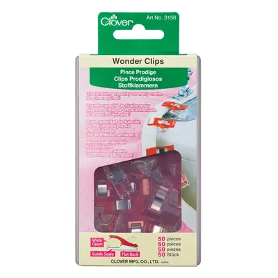 Wonder Clips-50/Pkg