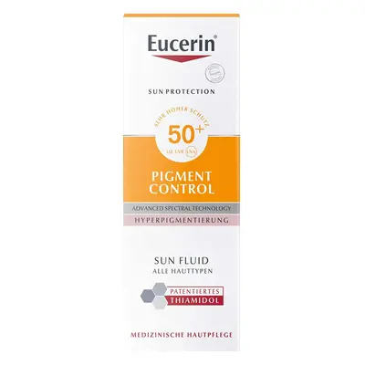 Eucerin Pigment Control LSF 50+ Sun Fluid, ml Solution