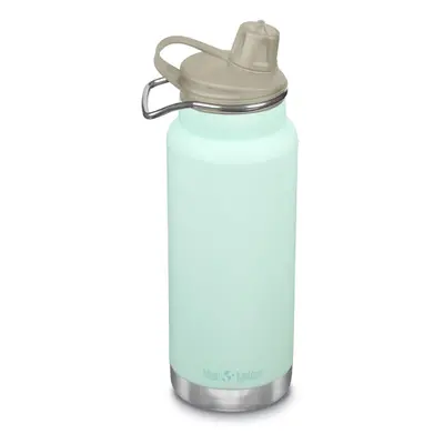 Klean Kanteen TKWide Insulated Water Bottle with Chug Cap Stainless Steel Water Bottle Oz Blue T