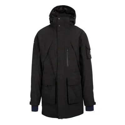 (S, Black) Trespass Mens Waterproof Hooded Jacket Pelsall