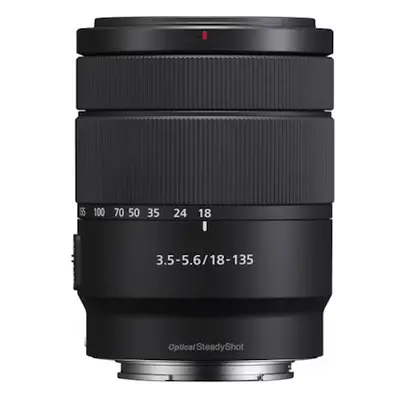 Sony E 18-135mm F3.5-5.6 OSS (SEL18135)