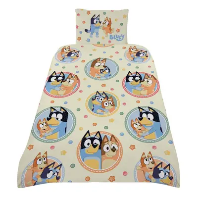 Bluey Frames Single Duvet Set