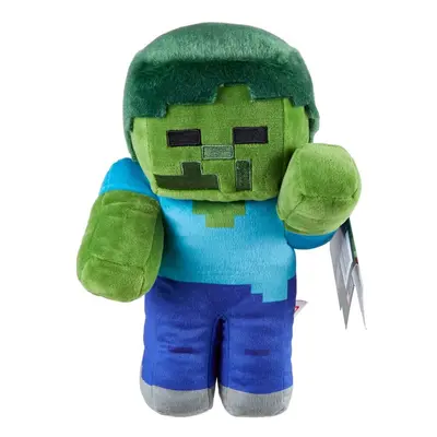 Mattel Minecraft 8" Basic Plush Zombie