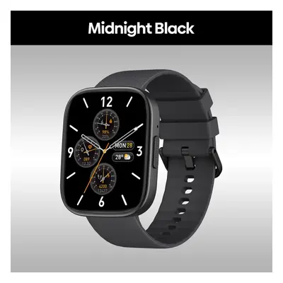 (Midnight Black) New GTS Plus Voice Calling Smart Watch Ultra 2.15ââ Screen Health and Fitne