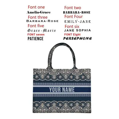 (34 Printed handbag, 42X32X10CM) Handbag lady Personalized Fashion Printing Large Capacity Canva