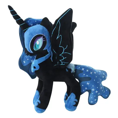 (Nightmare Moon) 30CM My Little Pony Princess Celestia Luna Plush Toy