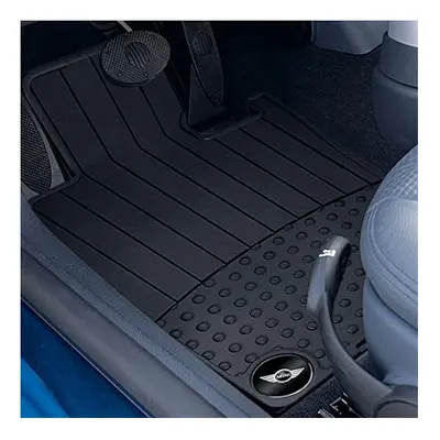 MINI COOPER Genuine Factory OEM Front All Season Floor Mats (Set of Front mats)