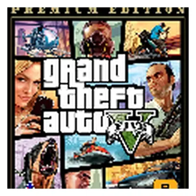 Rockstar Games Grand Theft Auto V Premium Edition Xbox One