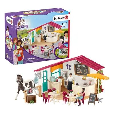 Schleich Horse Club Rider Cafe 42519