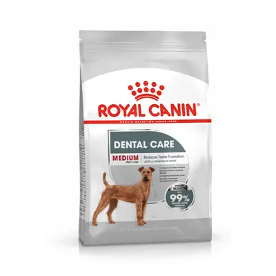 Royal Canin CCN Medium Dental Care Slows Formation Of Tartar 10kg