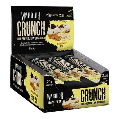 Crunch Bar, Banoffee Pie - bars